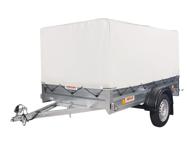 Neptun TR1 236 ponyvás utánfutó