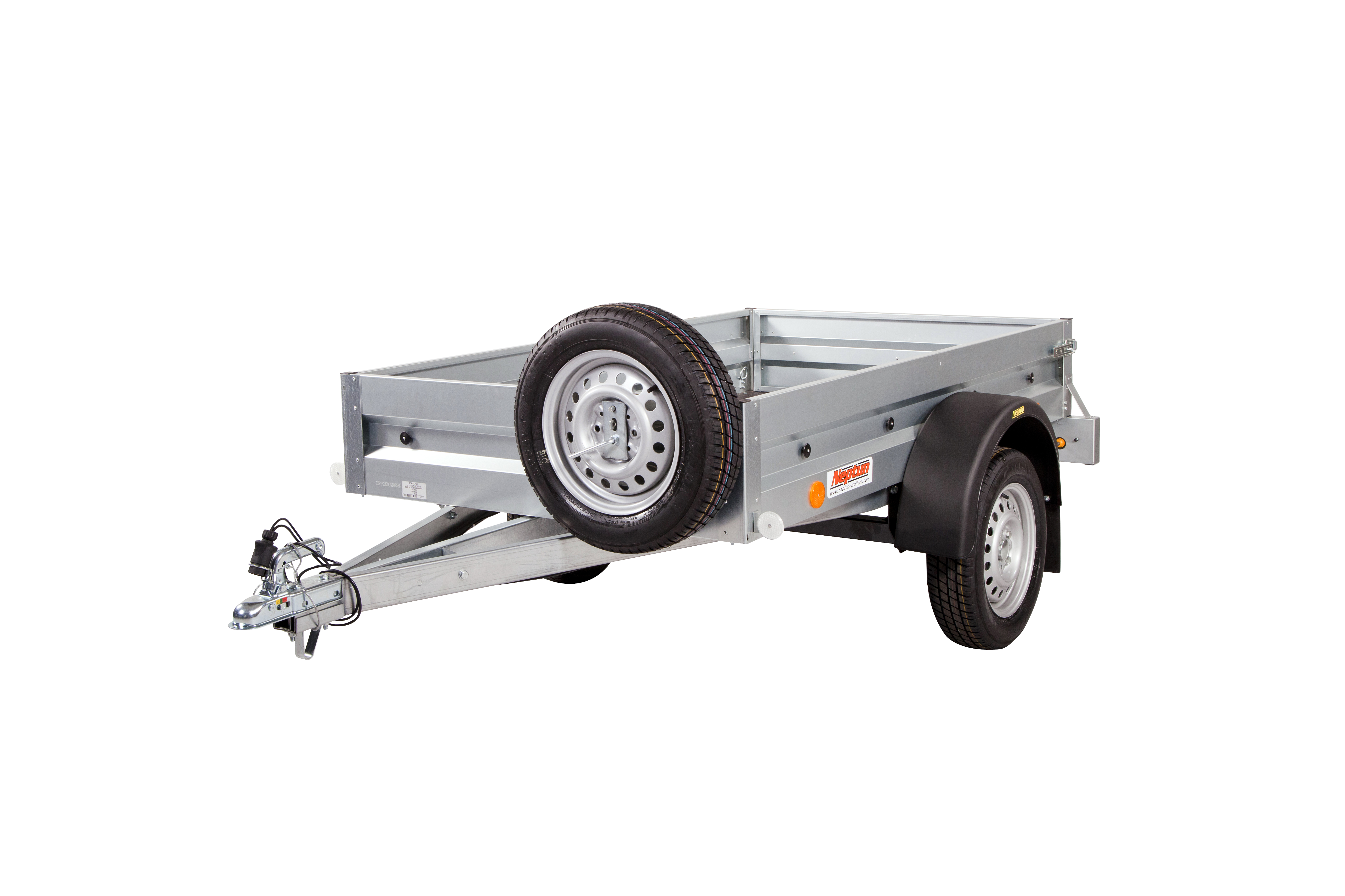 Új Neptun N7-202 platós utánfutó illusztráció