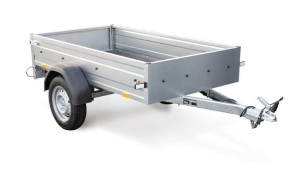 Stema 01 platós pótkocsi illusztráció