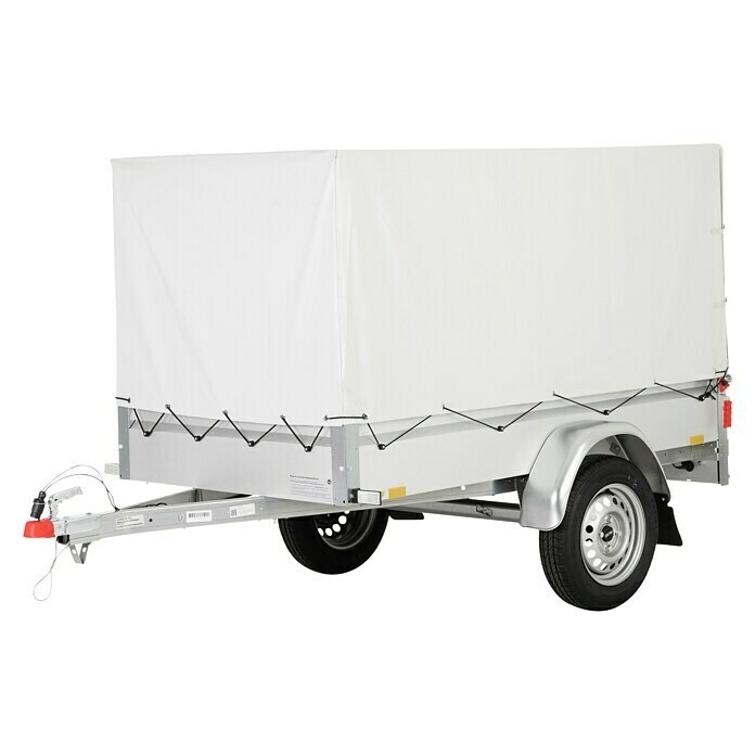 Stema Basic ponyvás utánfutó illusztráció