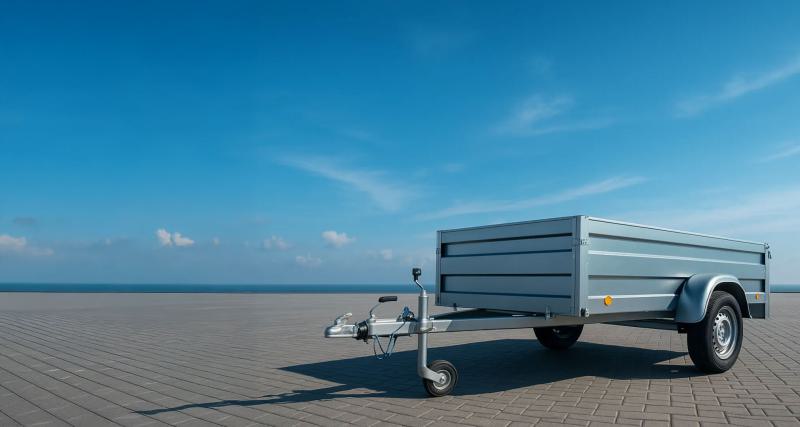 Új utánfutók és alkatrészek azonnal készletről