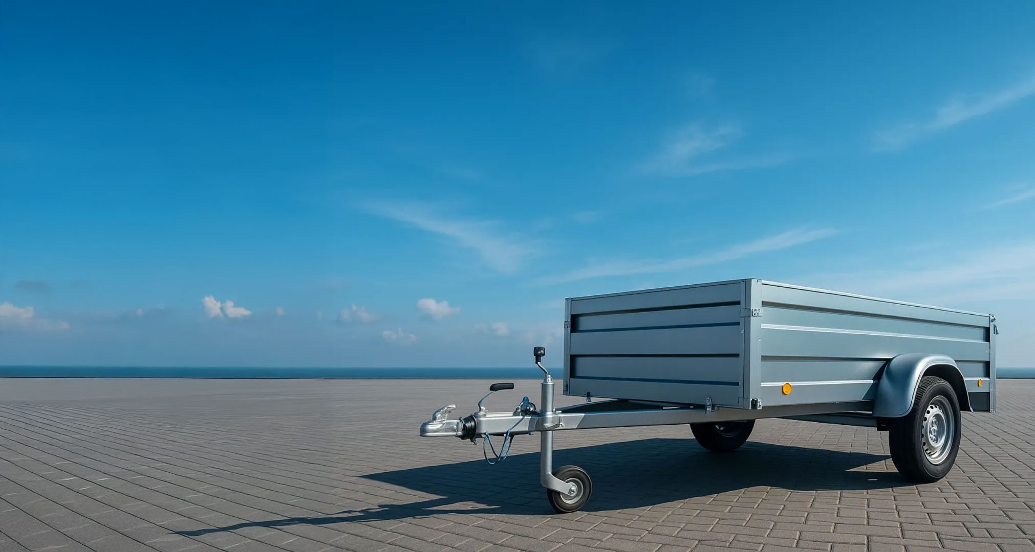 Új utánfutók és alkatrészek azonnal készletről