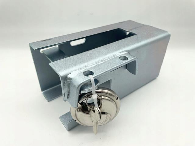 Kapcsolófej zár lakattal